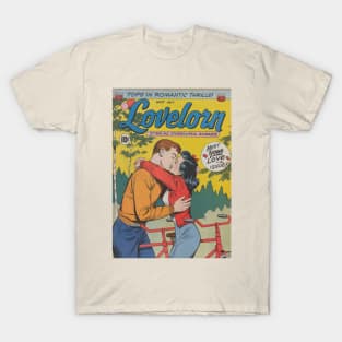 Vintage Confessions of the Lovelorn Cover T-Shirt